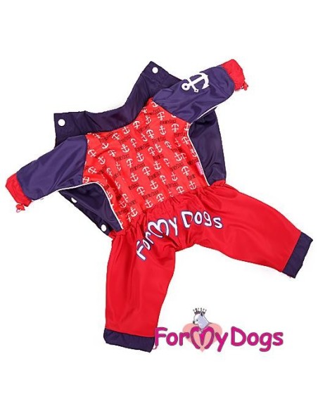 Kombinezonas nuo lietaus "For My Dogs"