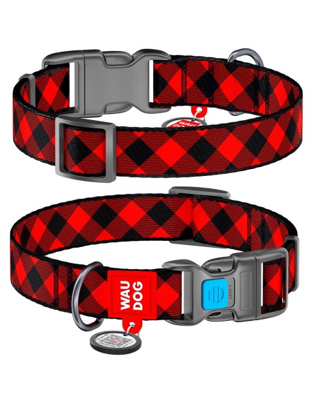 Nailoninis antkaklis ir pavadėlis WOUDOG