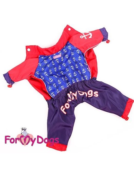 Kombinezonas nuo lietaus "For My Dogs"