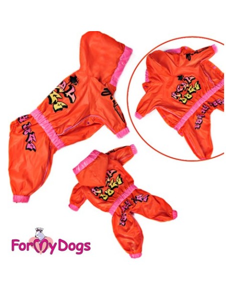 Kombinezonas nuo lietaus "For My Dogs"