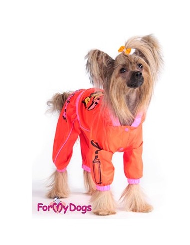Kombinezonas nuo lietaus "For My Dogs"