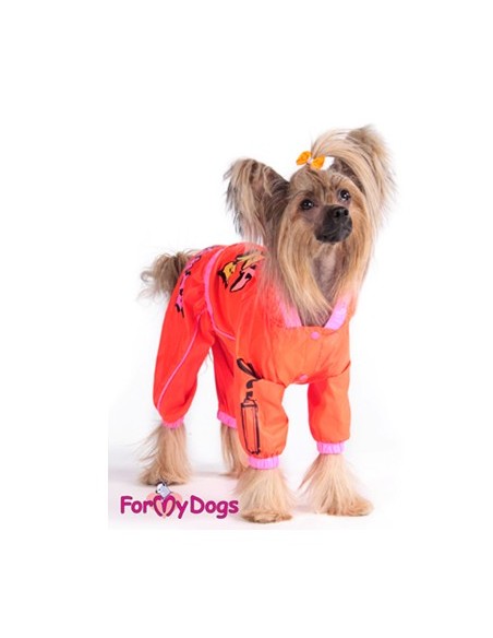 Kombinezonas nuo lietaus "For My Dogs"