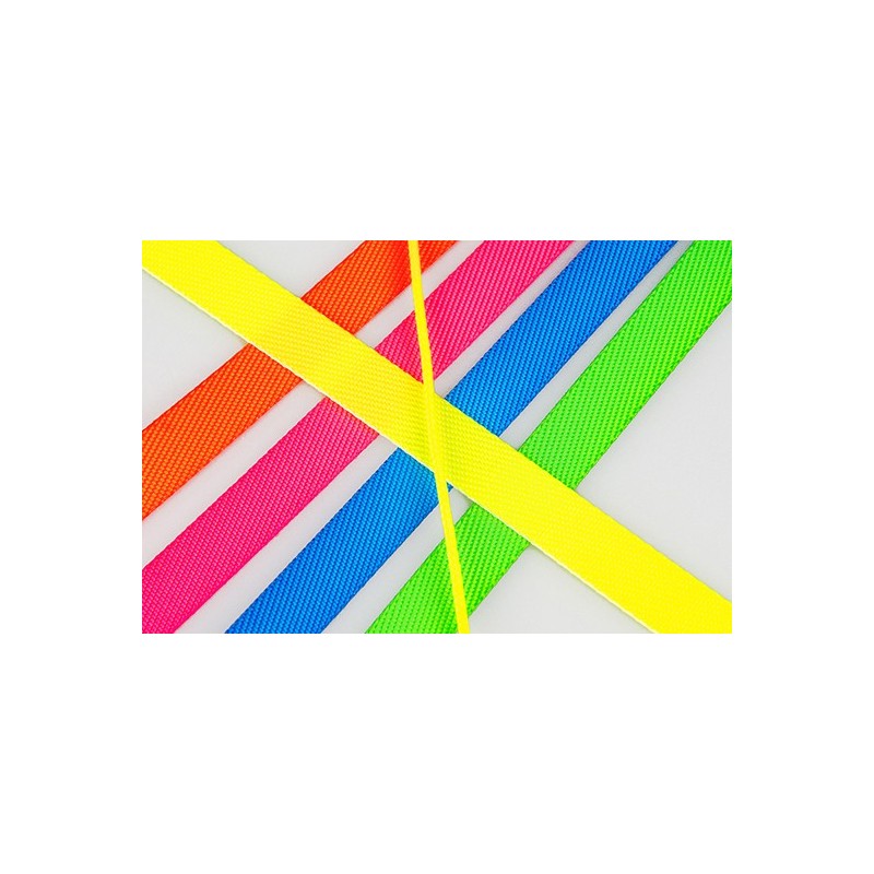 FLEXI NEW NEON juostinis pavadėlis šuniui,  5 m