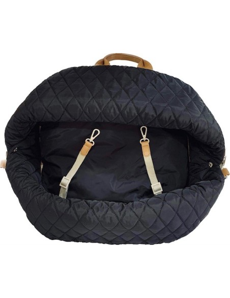 Universalus transportavimo krepšys šuniui