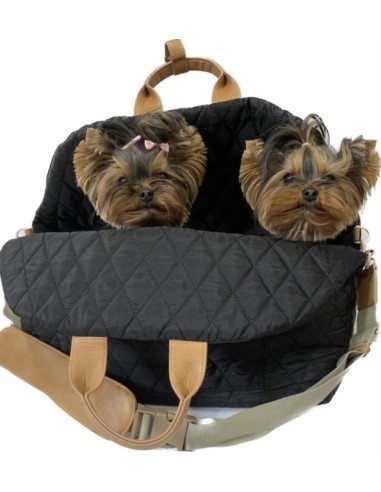 Universalus transportavimo krepšys šuniui