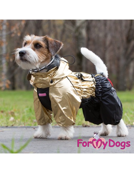 Kombinezonas nuo lietaus "For My Dogs"