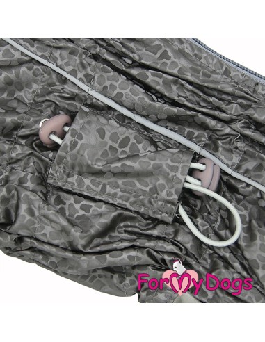 Kombinezonas nuo lietaus "For My Dogs"