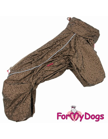 Kombinezonas nuo lietaus "For My Dogs"