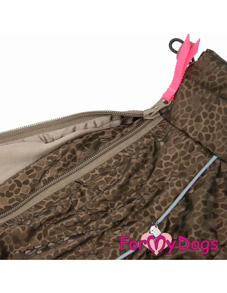 Kombinezonas nuo lietaus "For My Dogs"