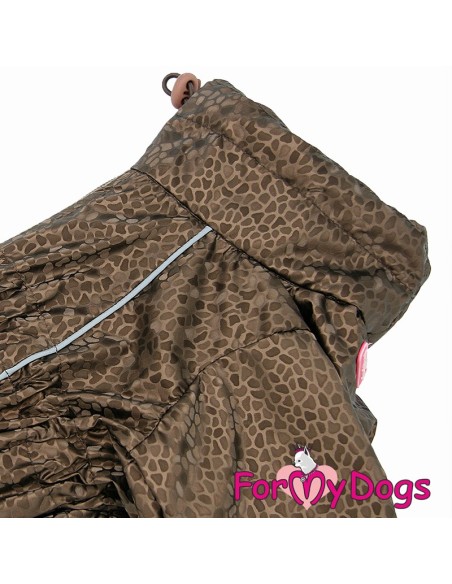 Kombinezonas nuo lietaus "For My Dogs"