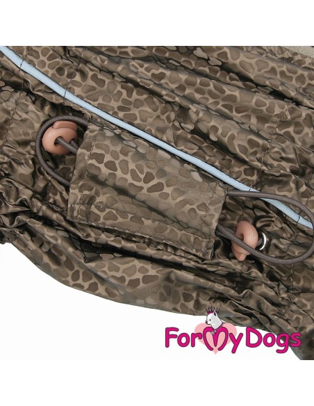 Kombinezonas nuo lietaus "For My Dogs"