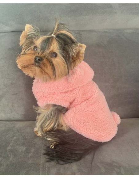 Džemperis TEDDY  PINK,  šuniukui