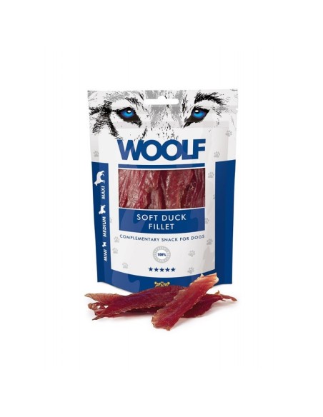 WOOLF SOFT DUCK FILLET SKANĖSTAI ŠUNIMS