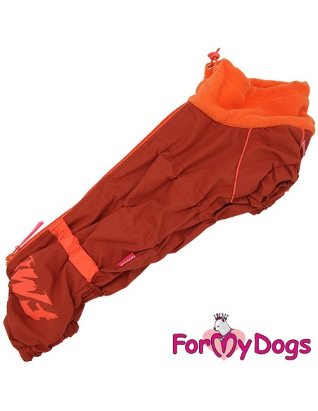 Kombinezonas "For My Dogs" Taksų veislės šuniui