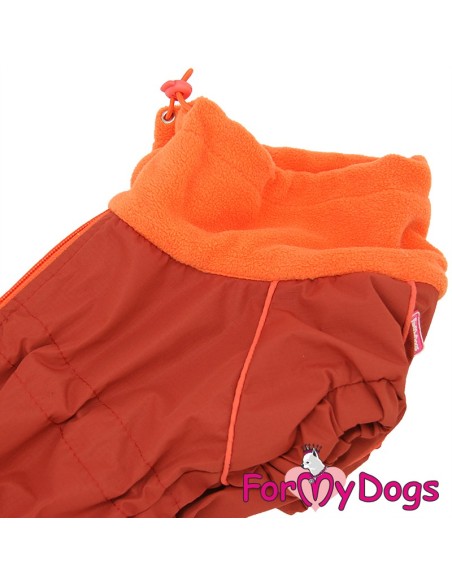 Kombinezonas "For My Dogs" Taksų veislės šuniui