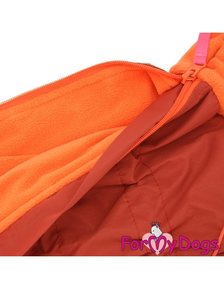 Kombinezonas "For My Dogs" Taksų veislės šuniui