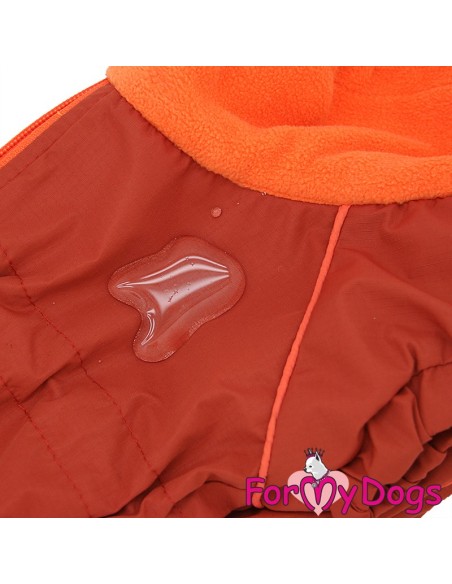 Kombinezonas "For My Dogs" Taksų veislės šuniui