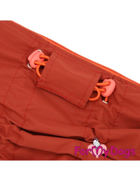 Kombinezonas "For My Dogs" Taksų veislės šuniui