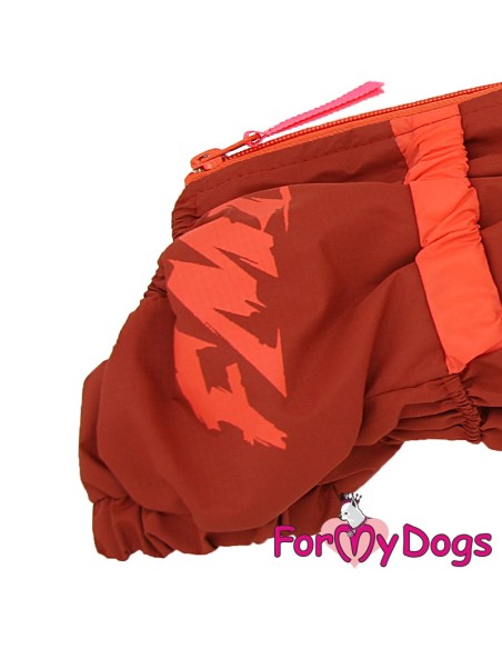 Kombinezonas "For My Dogs" Taksų veislės šuniui