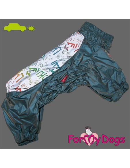 Kombinezonas nuo lietaus "For My Dogs"