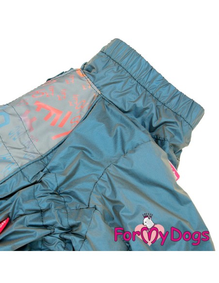 Kombinezonas nuo lietaus "For My Dogs"