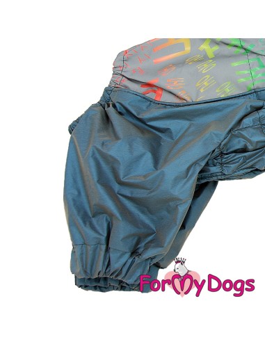 Kombinezonas nuo lietaus "For My Dogs"