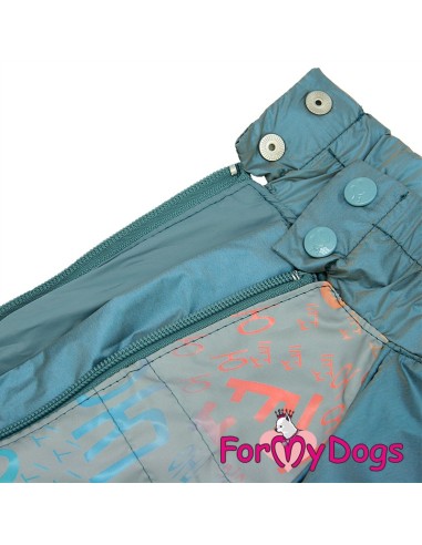 Kombinezonas nuo lietaus "For My Dogs"