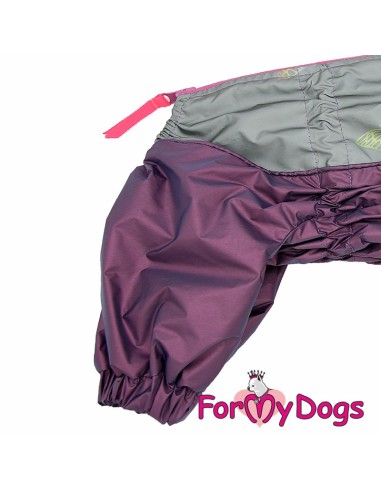 Kombinezonas nuo lietaus "For My Dogs"