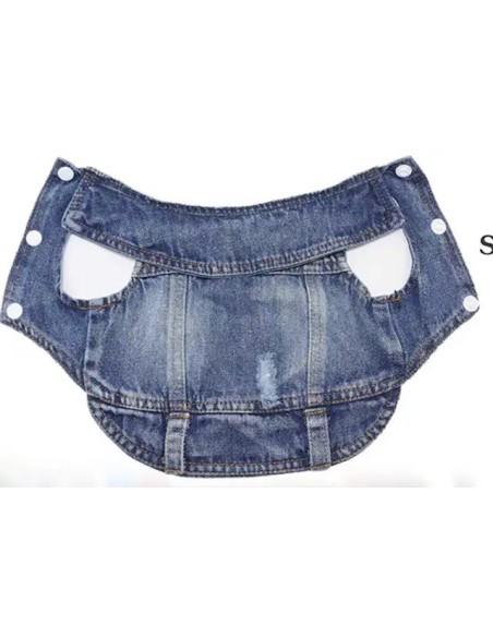 Džinsinis švarkelis, šuniui