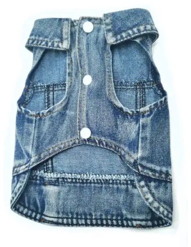 Džinsinis švarkelis, šuniui