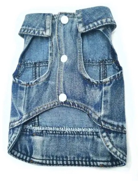 Džinsinis švarkelis, šuniui