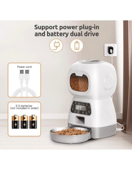 Automatinė šėrykla šuniui