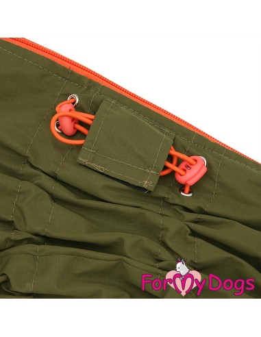 Kombinezonas "For My Dogs" Taksų veislės šuniui