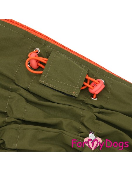 Kombinezonas "For My Dogs" Taksų veislės šuniui