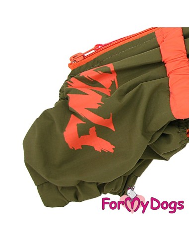 Kombinezonas "For My Dogs" Taksų veislės šuniui