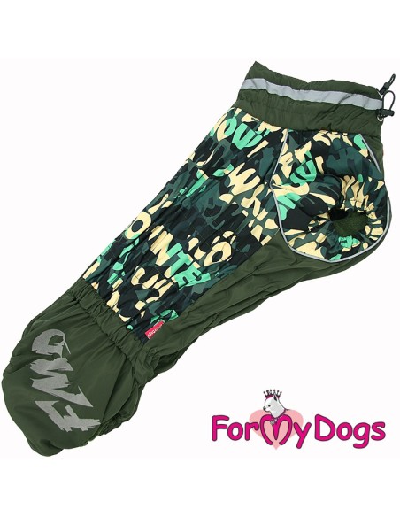 Kombinezonas "For My Dogs" Taksų veislės šuniui