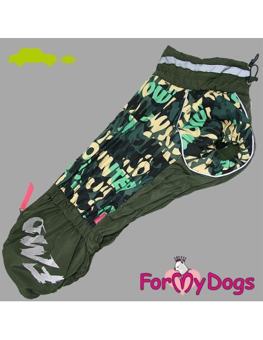 Kombinezonas "For My Dogs" Taksų veislės šuniui