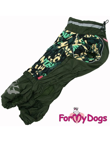 Kombinezonas "For My Dogs" Taksų veislės šuniui