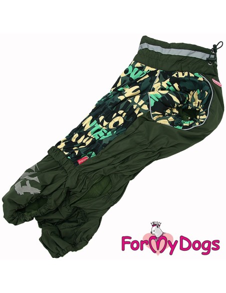 Kombinezonas "For My Dogs" Taksų veislės šuniui