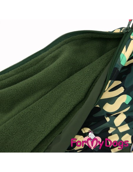 Kombinezonas "For My Dogs" Taksų veislės šuniui