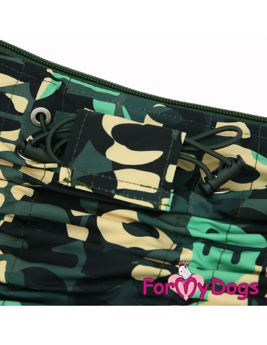 Kombinezonas "For My Dogs" Taksų veislės šuniui