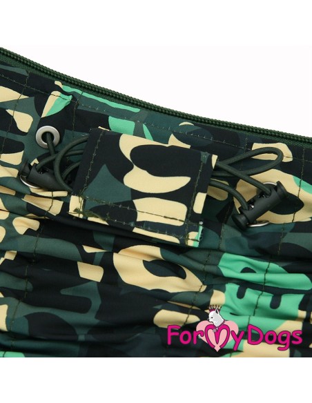 Kombinezonas "For My Dogs" Taksų veislės šuniui