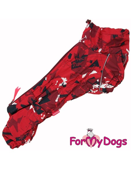 Kombinezonas "For My Dogs" Taksų veislės šuniui