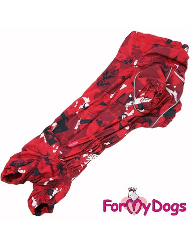 Kombinezonas "For My Dogs" Taksų veislės šuniui