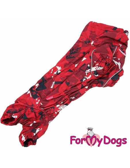 Kombinezonas "For My Dogs" Taksų veislės šuniui