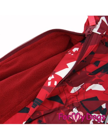 Kombinezonas "For My Dogs" Taksų veislės šuniui