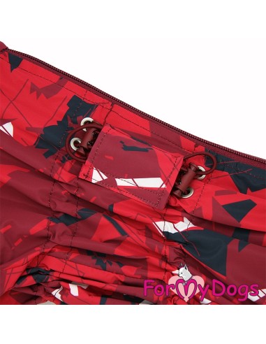 Kombinezonas "For My Dogs" Taksų veislės šuniui