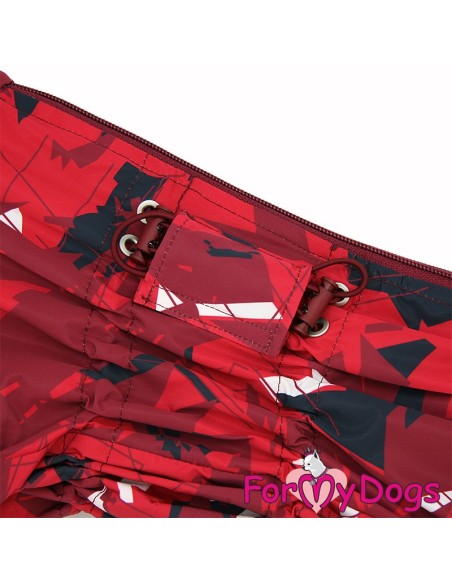 Kombinezonas "For My Dogs" Taksų veislės šuniui